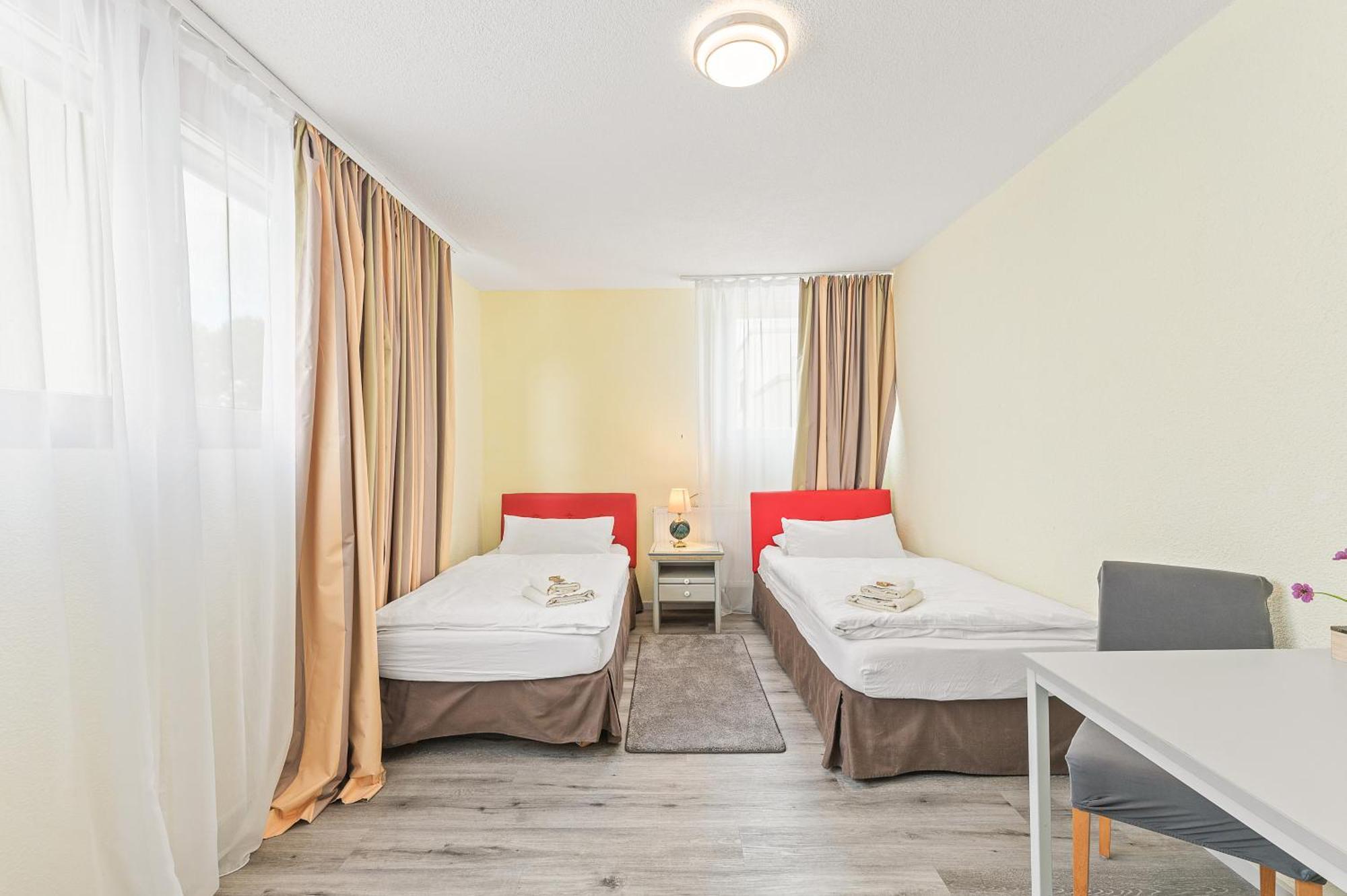 Businesshotel Lemon Suites Self Check-In Messe Airport Mit Kueche - Monteure Willkommen Neuhausen auf den Fildern 객실 사진